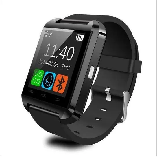 Горячая новинка bluetooth smartwatch U8 лучшее качество андроид умные часы 2016 мобильный