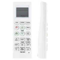 replacement 433mhz ir akb73315601 air conditioner remote control with long control distance fit for lg e09sq e12sq e18sq