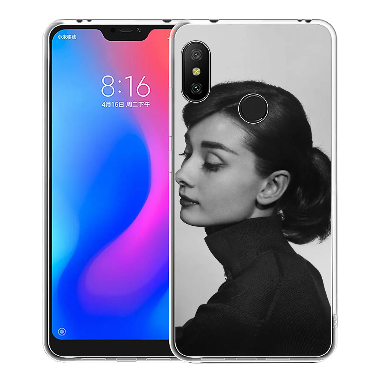 YIMAOC Одри Хепберн Мягкий силиконовый чехол для телефона Xiaomi MI Redmi 8A 7A 6A 5A 4X Note 8 7 6 Pro 5