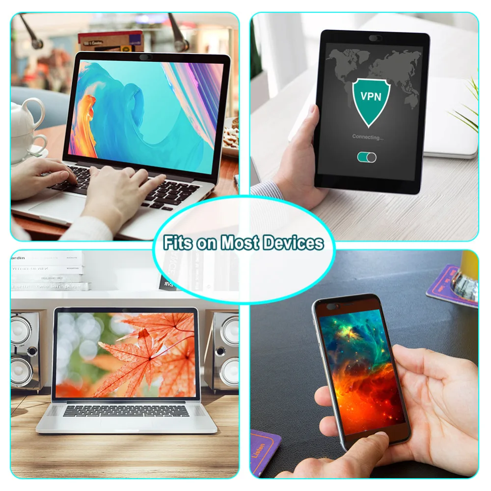 Новые 3 пакет веб камера Магнитный слайдер Пластиковая Наклейка для Umi London алмаз X