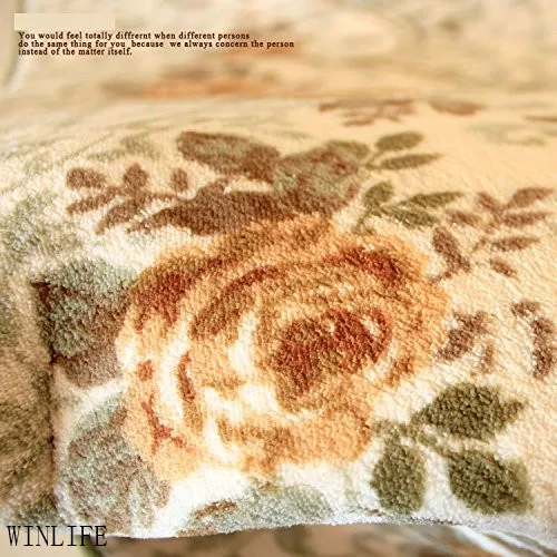 Европейские коврики для комнаты в деревенском стиле WINLIFE ковер спальни