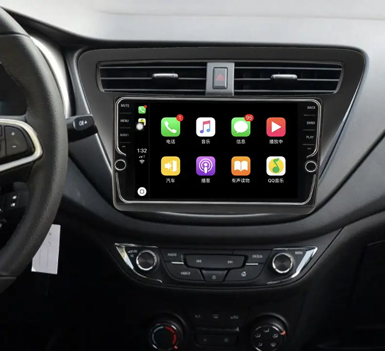 9 дюймов Android 8 1 Восьмиядерный 4 Гб RAM 64 ROM автомобильный Радио Стерео GPS навигация