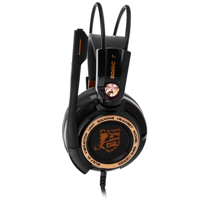 Розничная коробка somic G941 обновление USB 7 1 виртуальная игровая гарнитура с