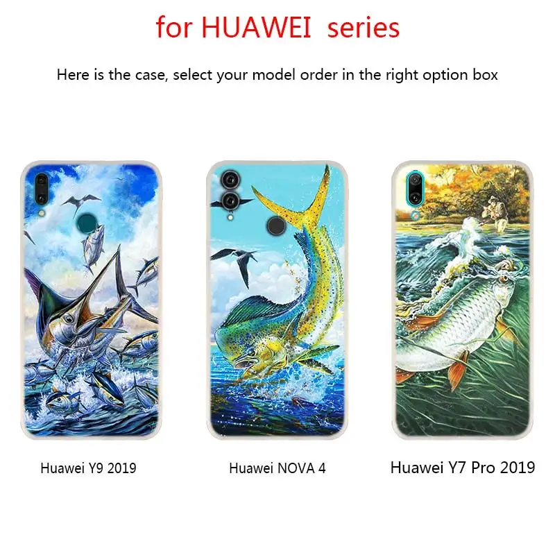 Чехлы для телефонов Huawei Mate 30 20 10 Lite Pro Cover Y5 Y6 Y7 Y9 2019 2018 2017 Nova 3i 4 | Мобильные телефоны