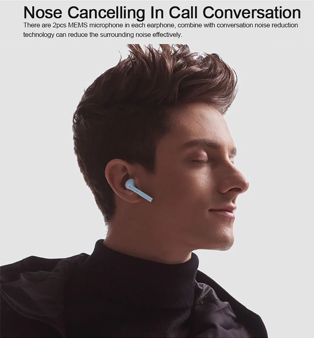 HUAWEI Honor FlyPods/FlyPods Pro беспроводные наушники Bluetooth гарнитура Hi-Fi IP54 Водонепроницаемый с микрофоном сенсорный двойной кран