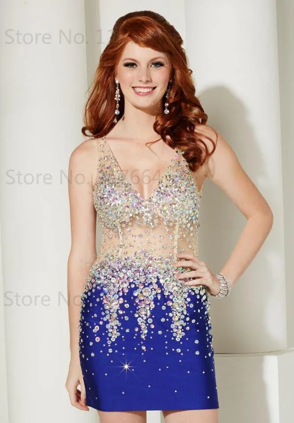 Лето роскошь блесточки вышивка бисером открытая задняя часть короткая женщины