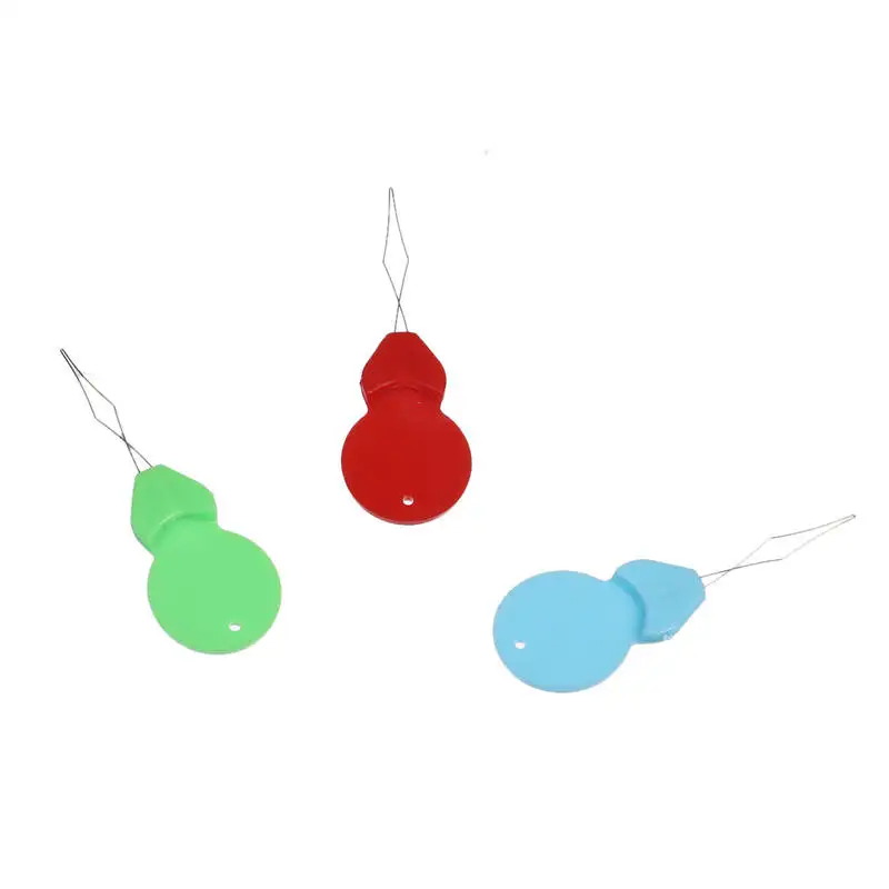 Набор для рукоделия 20 штук упак. пластиковая игла нарезки овальной проволоки