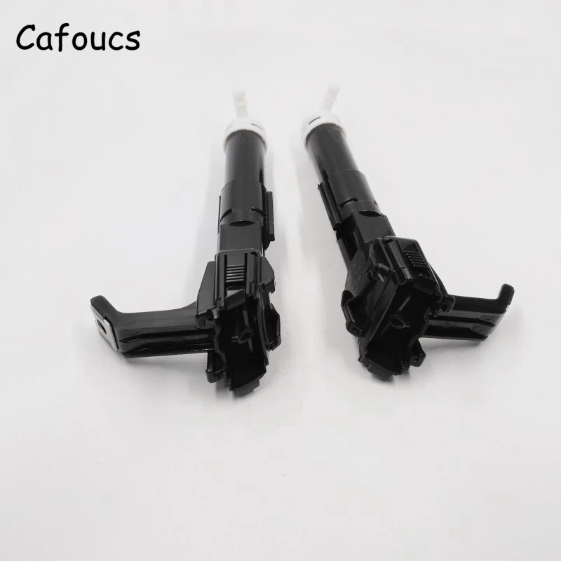 Cafoucs Омыватель фар крышка сопла и струя воды кронштейн для Toyota Camry ASV50 AVV50 ACV51 2011