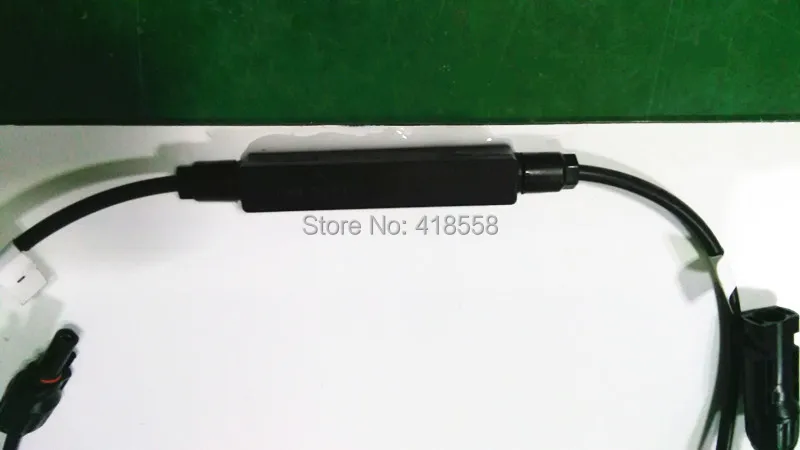 50W semi flexible solar panel waterproof conjunction box and wire with connectors | Электроника