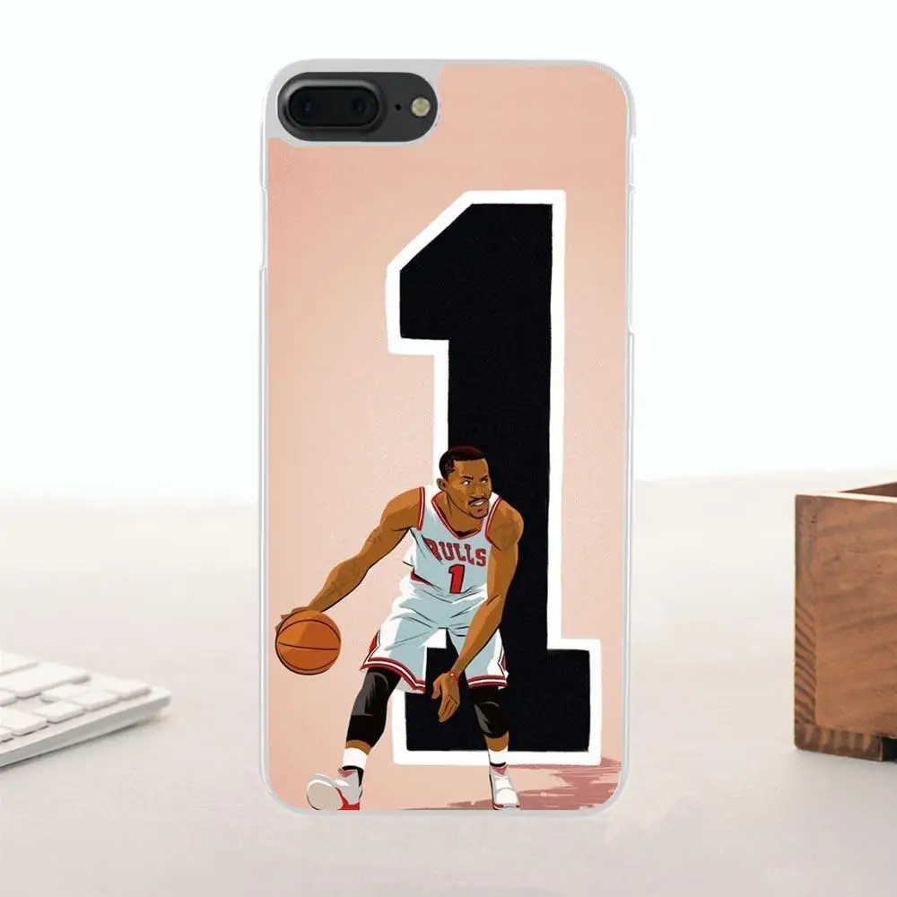 Новое поступление ТПУ для Huawei Honor 4C 5A 5C 5X 6 6A 6X 7 7A 7C 7X 8 8C 8S 9 10 10i 20 20i Lite Pro Derrick Rose