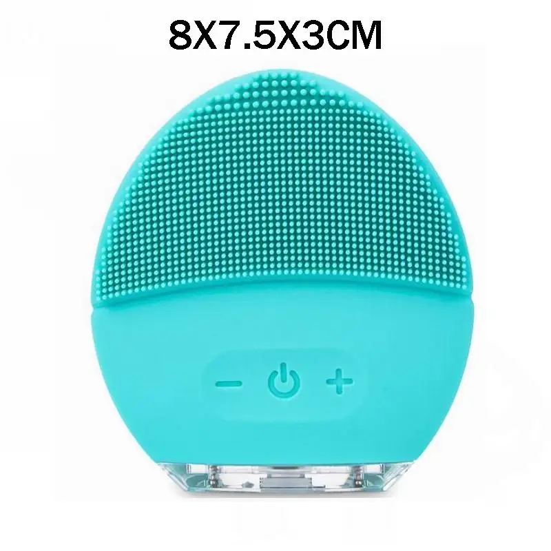 Создаём новые USB щетка для чистки лица звуковую вибрацию мини Cleaner силиконовые