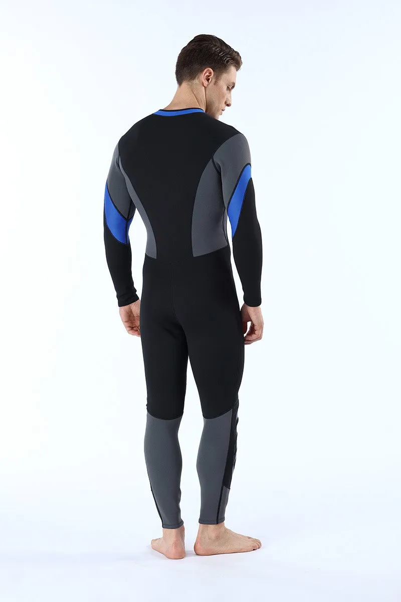 3MM Men's Diving Suit Warm Outdoor One-piece Surfing New Arrival Size S-XXL | Спорт и развлечения