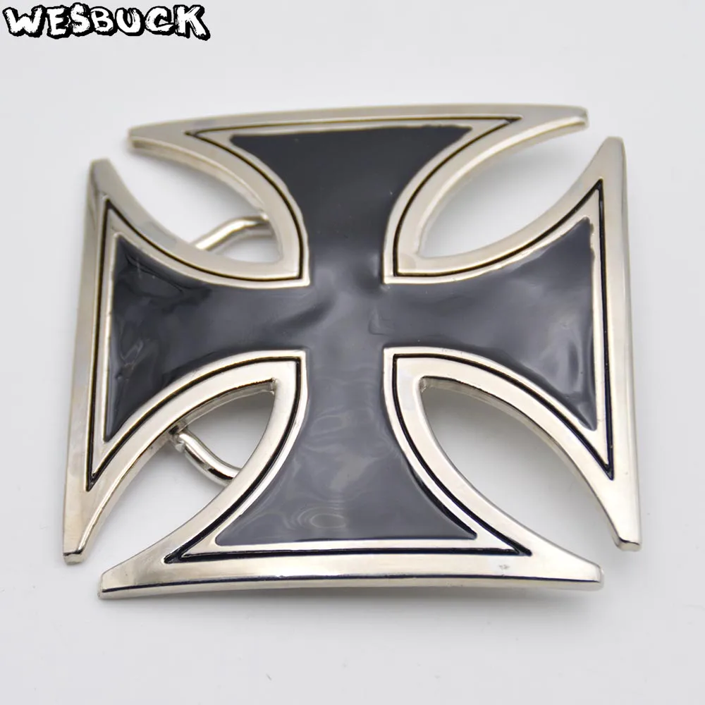 5 PCS MOQ WesBuck Brand Crossing Belt Buckles Metal for Man Women West Cost Choppers Men Buckle With PU Holiday gifts | Дом и сад