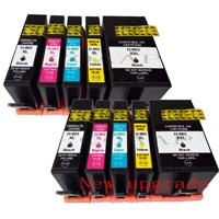 10pcs-4BK 2C 2M 2Y Новое обновление 903 903XL совместимый чернильный картридж для hp Officejet Pro 6950 6960 6961 6963 6964 все-в-одном принтер, hp 903XL 907XL - Цвет: 10pcs-4BK 2C 2M 2Y
