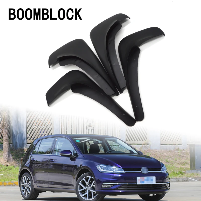 BOOMBLOCK автомобильные передние и задние брызговики для 1998 1999 2000 2001 2002 2003 2004 2005 VW Golf Mk4