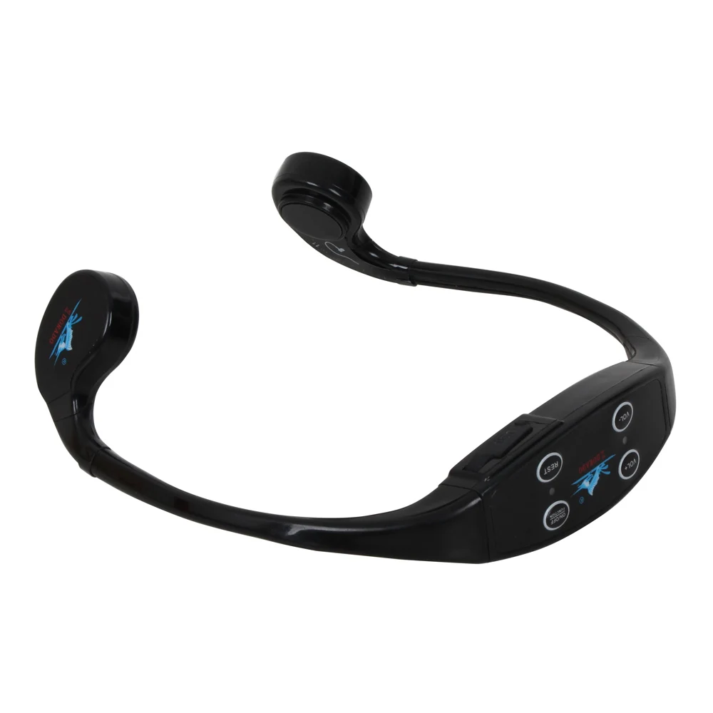 Беспроводное передающее обучающее устройство для плавания 1 рация + костная