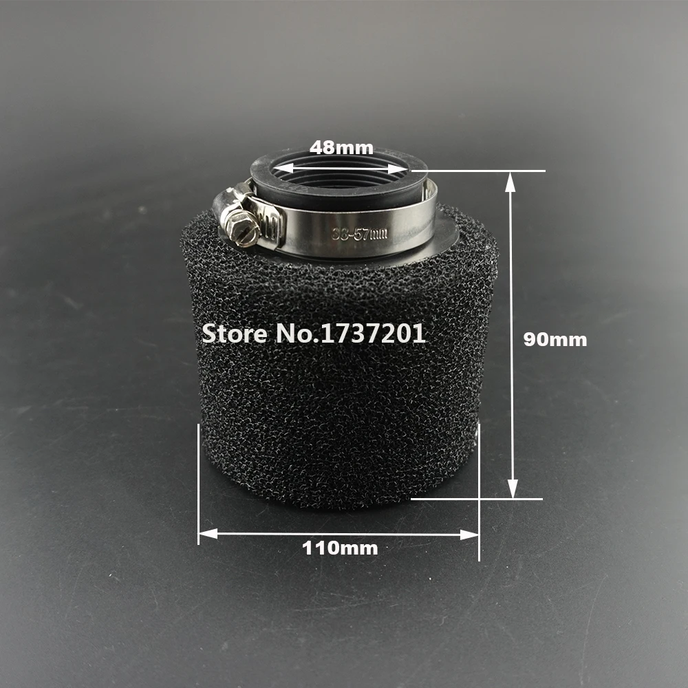 Высококачественный 48 мм Двухступенчатый Воздушный фильтр из пены для OKO koso PE