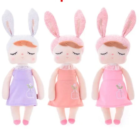 2020 newest style sweetheart original metoo angela rabbit high quality cute plush doll for baby kids christmas thanksgiving free global shipping