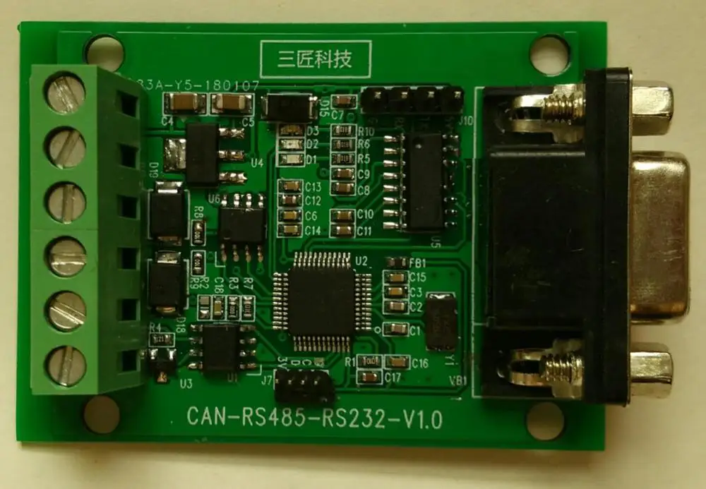 Для Can 232485 универсальная плата переключателя USB Серийный протокол can DIY STM32