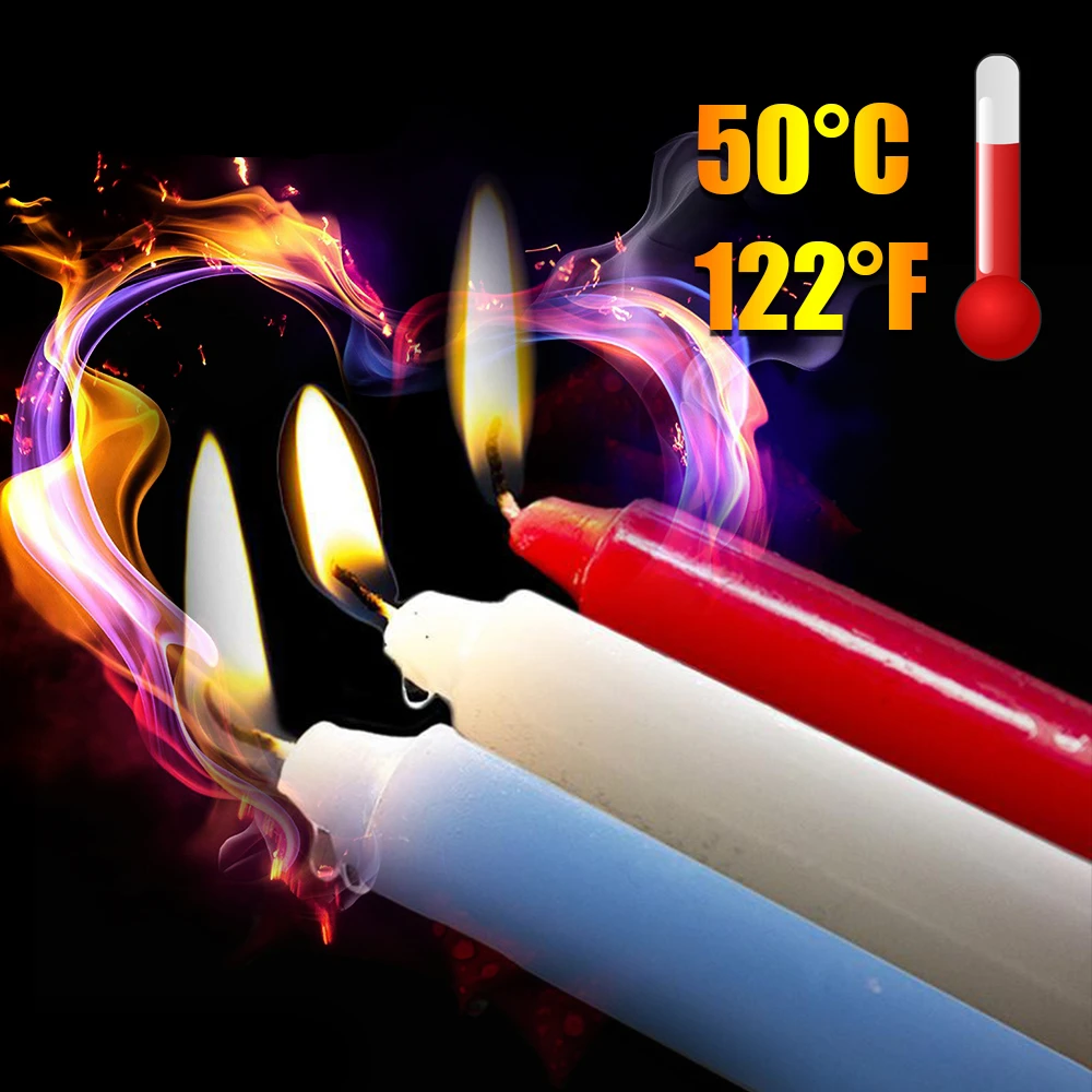 3 шт. секс-игрушки для взрослых низкая температура БДСМ эротические свечи Фетиш