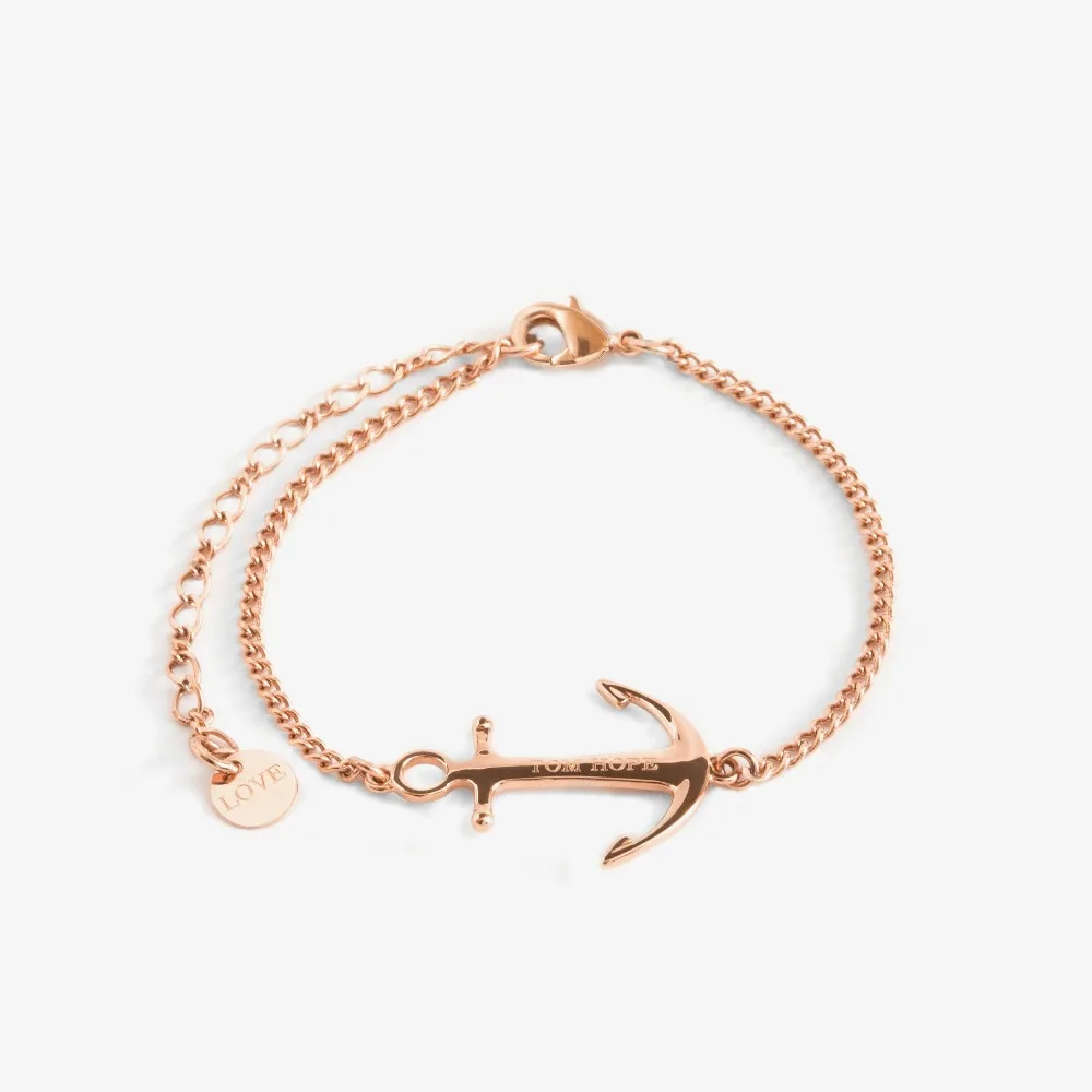 TOM HOPE Adjustable bead chain bracelet silver rose gold bangle for women | Украшения и аксессуары
