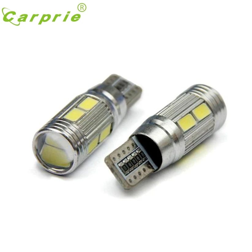 Автомобильный Стайлинг CARPRIE 2 шт. светодиодный светильник 194 W5W Canbus 10 SMD 5630 5730 td13