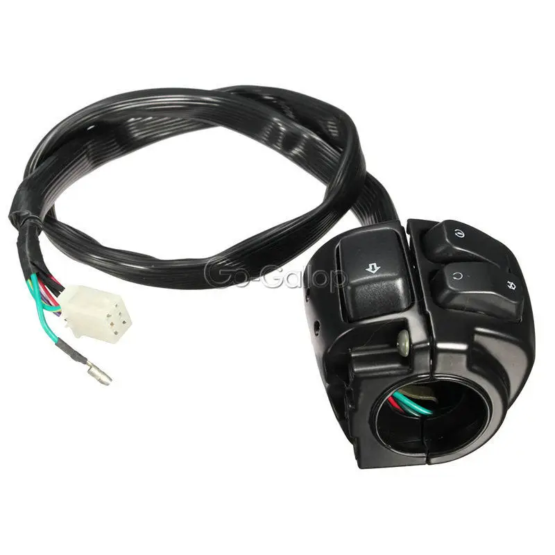 Провод управления на руль 1 дюйм для Harley Dyna Wide Glide Low Rider Fat Bob Street Sportster Softail Deluxe|handlebar