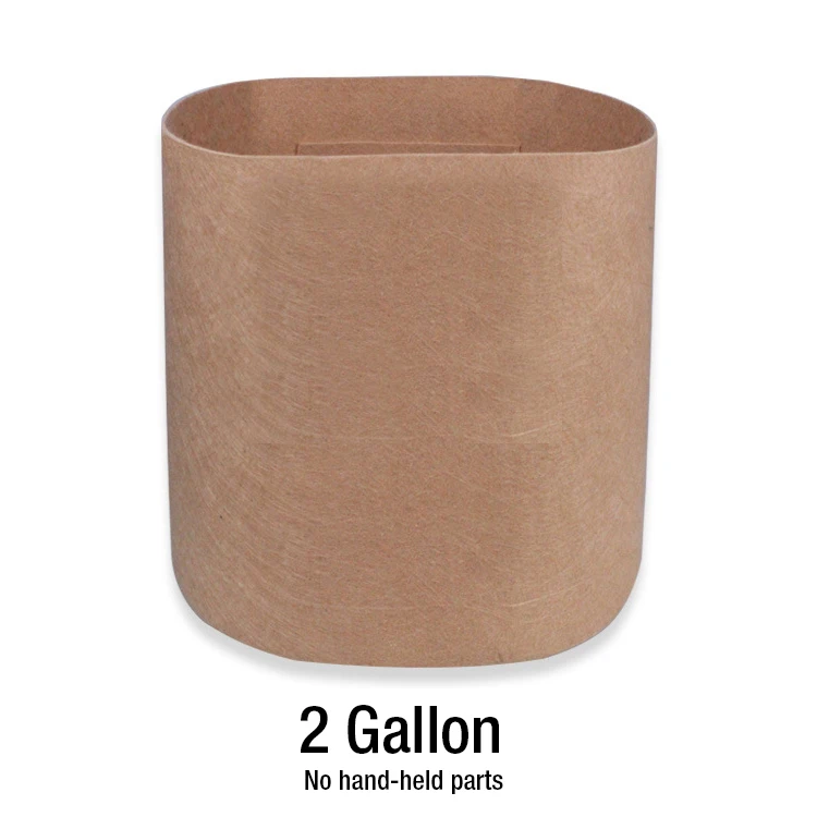Brown-2 gallon 1-10 галлонов ткани для выращивания сумки дышащие горшки для цветов корень мешок контейнер завод умные горшки ручки Садовые принадлежности цветочный горшок - Цвет: Brown-2 gallon