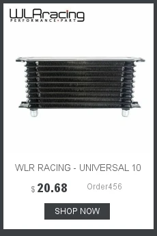 WLR RACING-Универсальный 7 ряд AN-10AN универсальный радиатор трансмиссионного масла двигателя доверия Тип WLR5107