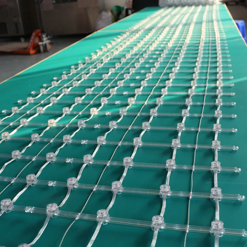 Размер: 120 см * шаг 50 мм полноцветный сетчатый светодиод 5 в пост. Тока 3535 SMD UCS2903