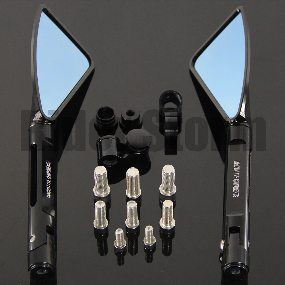 

Aluminum CNC motorcycle Side mirror rearview Mirrors for Triumph DAYTONA 675 R SPEED TRIPLE R 1050/S TIGER 1200 EXPLORER 1050