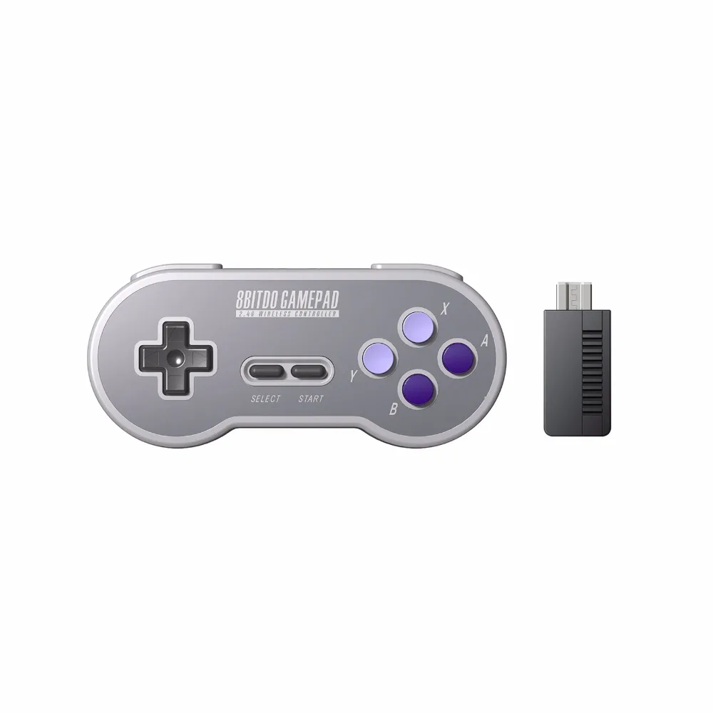 XBERSTAR SN30 2 4G и SF30 для SNES/SFC Classic Edition геймпады беспроводные Bluetooth аксессуары игрового