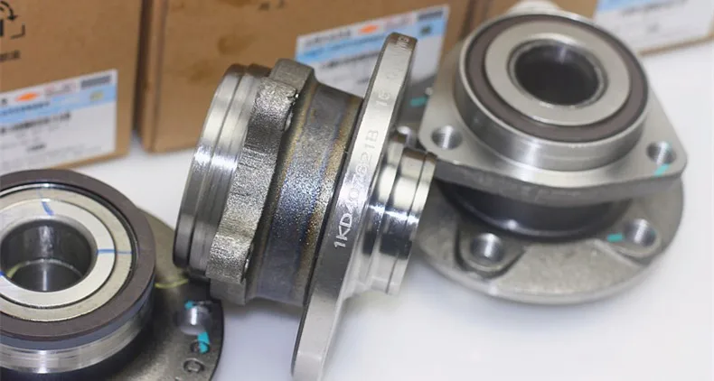 Подшипник ступицы колеса в сборе для VW Tiguan CC Passat Golf MK6 5K0498621, 8J0598625
