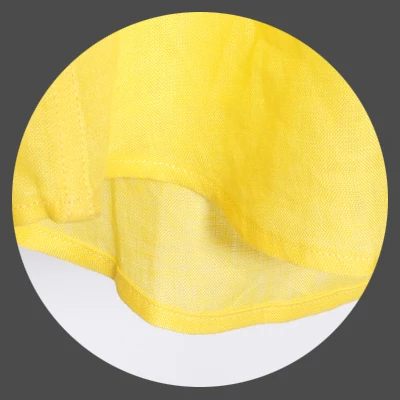 2017 New Men clothing Bigbang Hair Stylist British Fashion street yellow Linen shirt Plus size singer costumes | Мужская одежда
