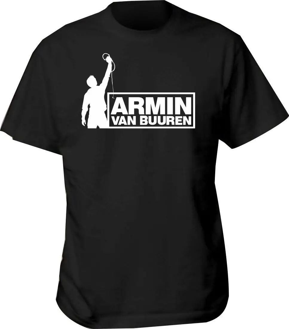 Armin van buuren футболка транс цвета состояние взрослых всех размеров дом ibiza dj
