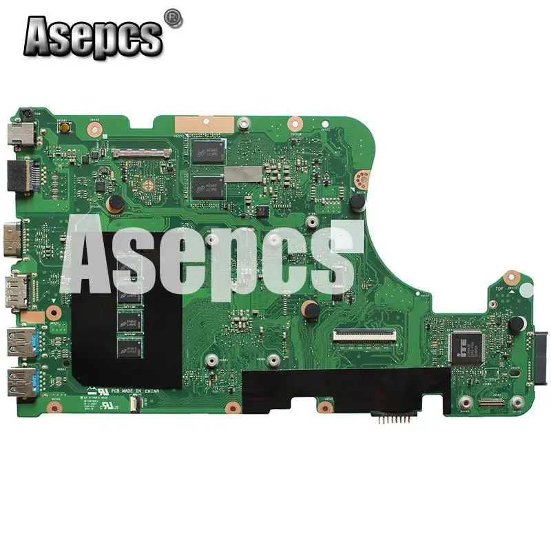 Asepcs X555LD материнская плата для ноутбука Asus X555LP X555LA X555L X555 тестовая Бортовая 4G RAM I7