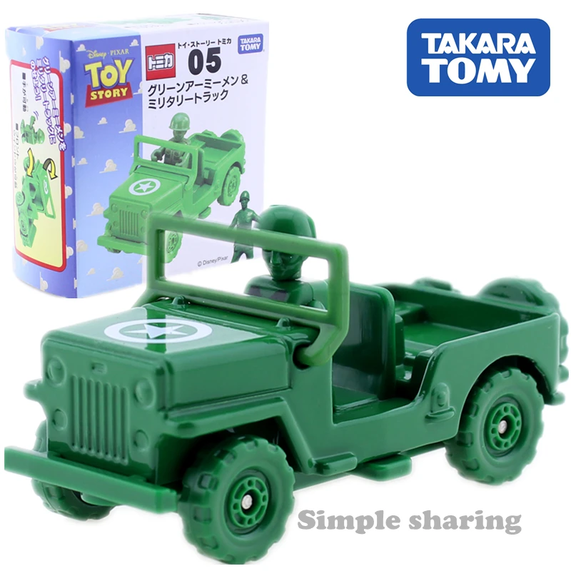 Tomica Disney машинок пиксара и моторчик для игрушек серии ИСТОРИЯ древесные с