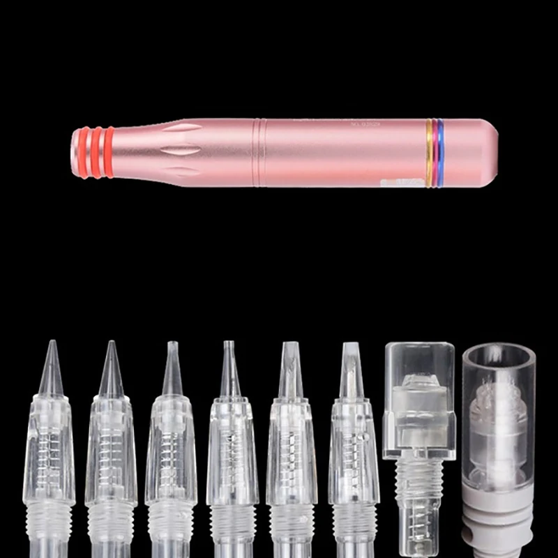 Горячие item50pcs спиральные одноразовые винтовые Иглы для татуировки картриджи для Charmant Перманентный макияж татуировки 1R/3R/5R/7R/3F/5F/7F