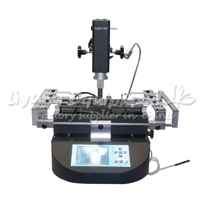 Паяльная станция HONTON R490 паяльная сварочная с горячим воздухом BGA|Паяльные