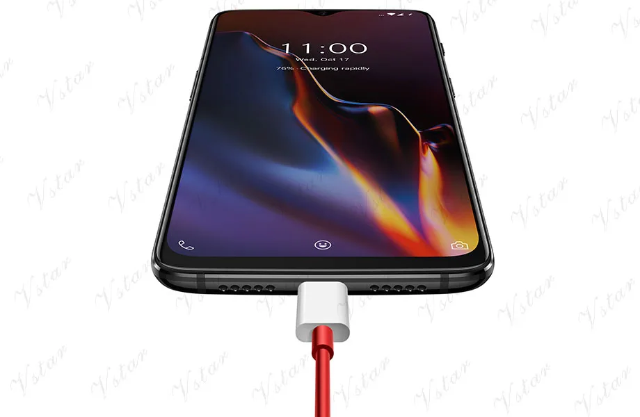 Мобильный телефон с глобальной прошивкой Oneplus 6T 8 Гб 128 ГБ, 6,41 дюймов, AMOLED экран, Восьмиядерный процессор Snapdragon 845, Android 9,0, сканер отпечатков пальцев, NFC
