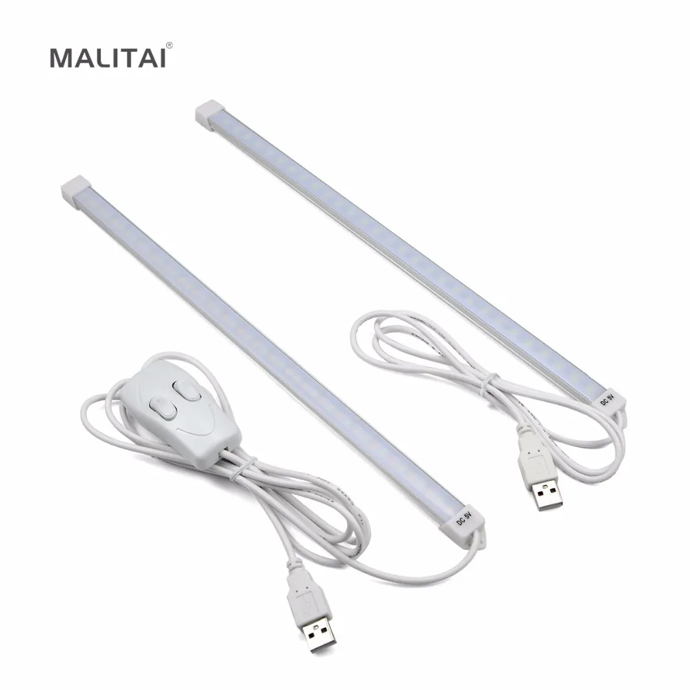 Портативный 5 в USB светодиодный светильник для книг, жесткий светодиодный настольный светильник, лампа для прикроватного чтения, для детей, учебы, работы в офисе