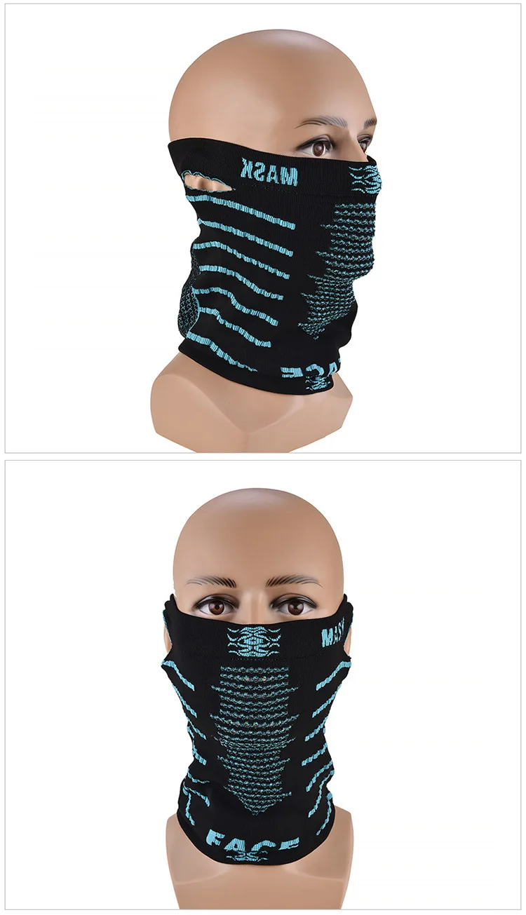 Winter Riding Wind-proof Skiing Mask Cold-proof Dust-proof Multifunctional Magic Headscarf shield tactical neck and face warmer