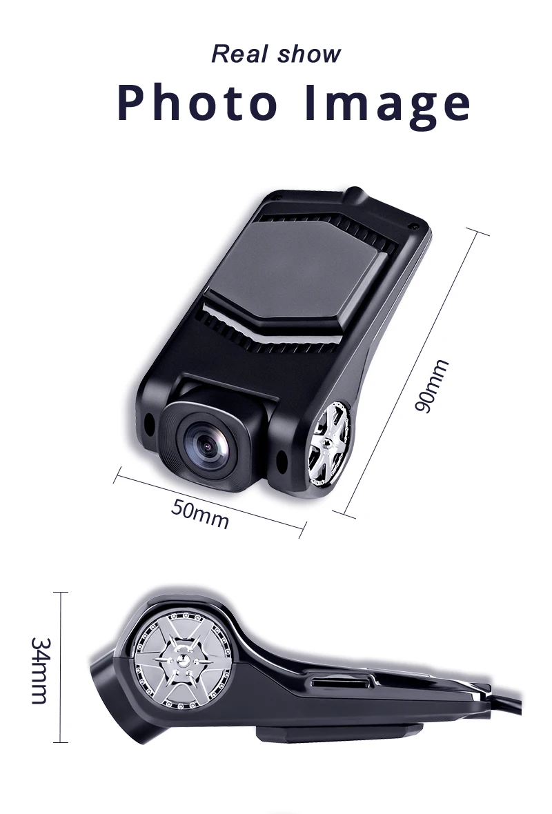 ADAS 1080P HD Mini Cam USB DVR камера для Android 4,4 5,1 6,0 7,1 8,1 автомобильный dvd-плеер с поддержкой g-сенсора обнаружения движения