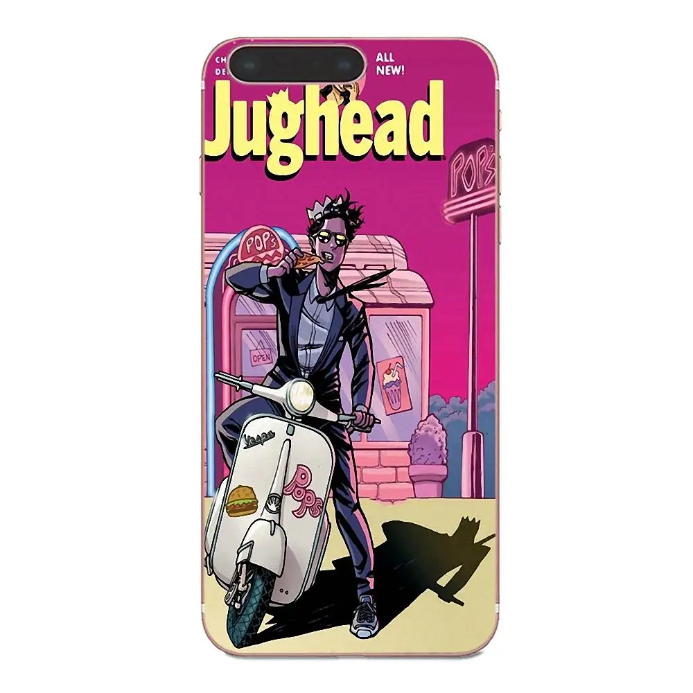 ТВ ривердейл Jughead Jones Мягкий ТПУ чехол для Xiaomi Redmi Note 2 3 3S 4 4A 4X 5 5A 6 6A Pro