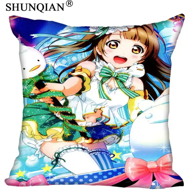 

New Arrival Love Live Pillowcase Wedding Decorative Pillow Case Customize Gift For Pillow Cover 35X35cm,40X40cm(One Sides)