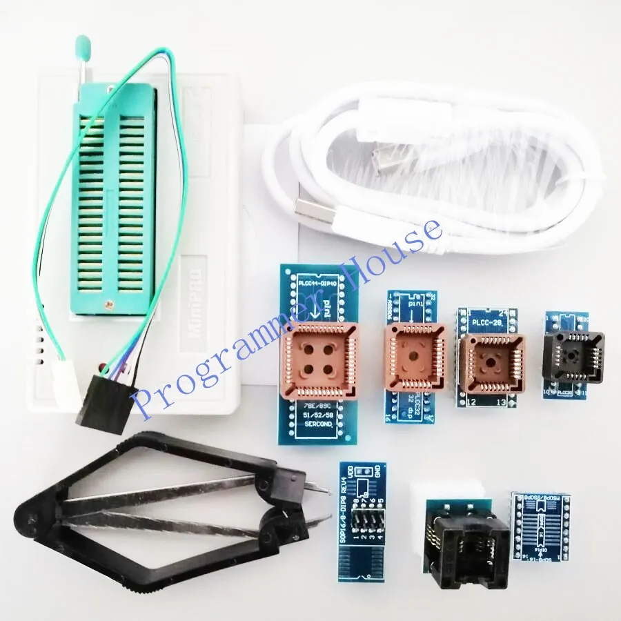 Программатор V10.37 XGECU TL866II Plus USB EPROM Nand FLASH BIOS EEPROM 8051 24 93 25 также имеет proman лучше чем