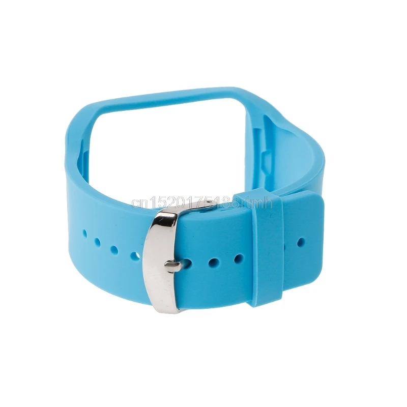Бесплатная доставка силиконовый ремешок на запястье для Samsung Galaxy Gear S SM-R750 умные
