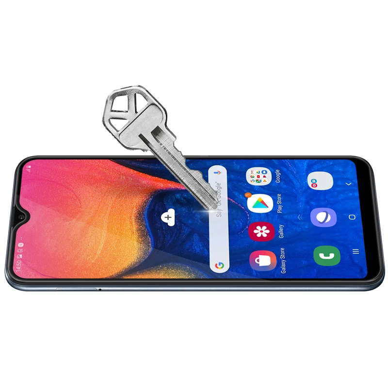 Tempered Glass Screen Protector For Samsung Galaxy A10 NILLKIN CP+ Full Cover Anti-Explosion Protective Film | Мобильные телефоны и