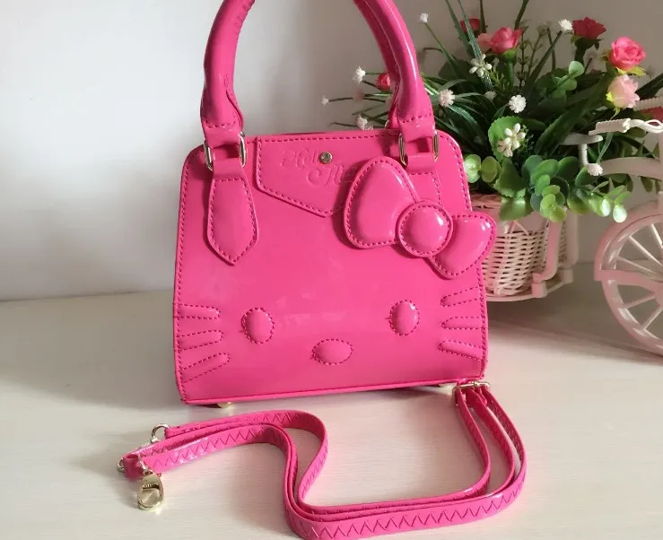 Новая женская сумка на плечо hello kitty, ручная сумка, сумочка, YE-2211