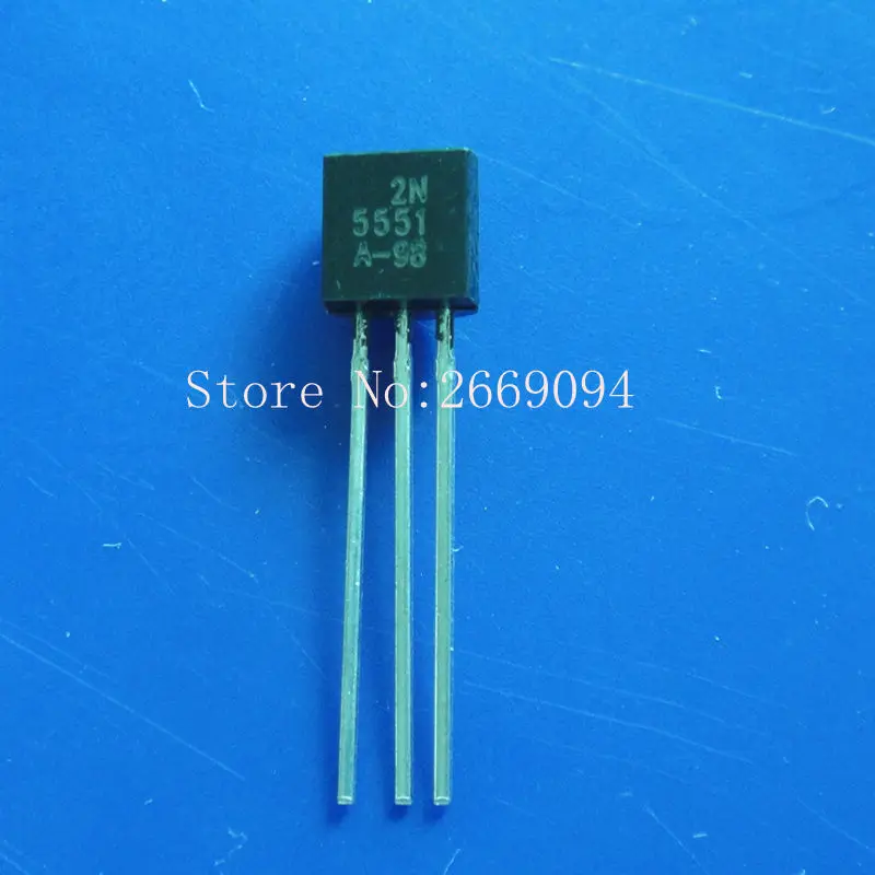 

1000 шт. 2N5551 TO-92L 2N5551-Y TO-92 транзисторы с разветвителем (NPN кремний) Новые и оригинальные IC